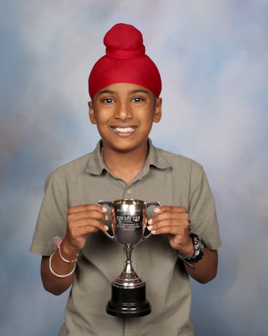 Picture of English Language Learning recipient